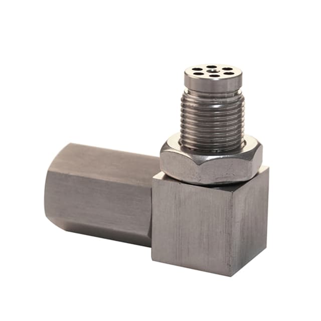 Car Universal O2 Oxygen Sensor Spacer Engine Light Adapter Bung Catalytic Converter Fix Iron Nickel Plating