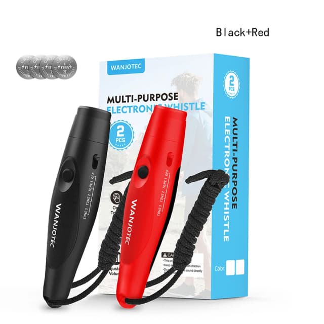 Electronic Sports Whistle - 3 Sound Modes with Neck Strap for Coaches, Gym Teachers & Referees