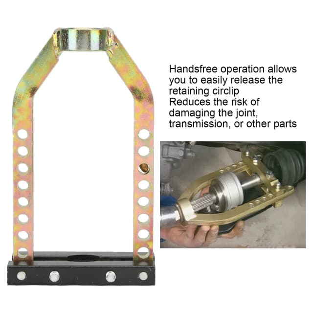 Automobile transmission shaft Auto Accessories Universal separator Disassemble and repair components Connector puller tool
