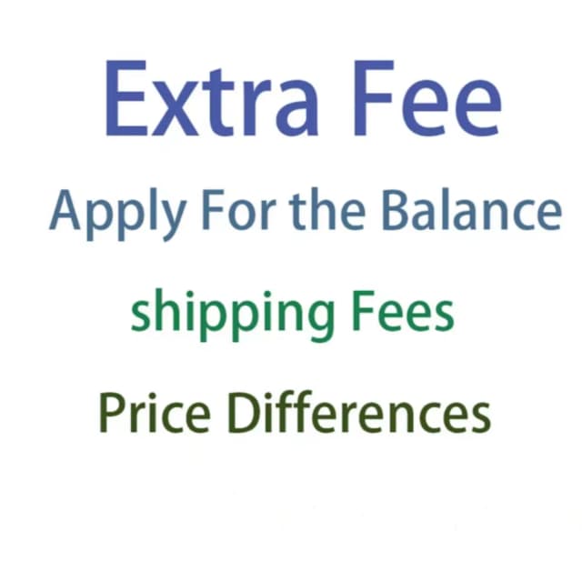 Resend & Additional Pay on Your Order - Shipping Extra Fee & Resend (Special link, do not place an order)