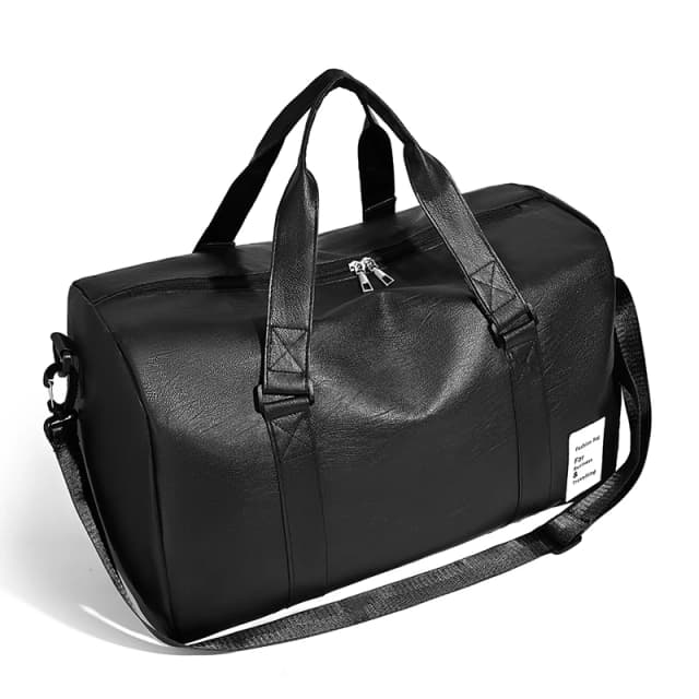 Large capacity light travel bag, carry on luggage, weekend business travel bag, dry wet separation